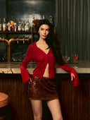 Barely Lace Cardigan