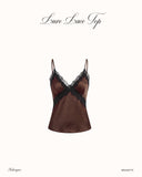 Lure Lace Top