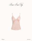 Lure Lace Top