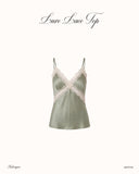 Lure Lace Top