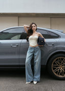 Low waist Essential jeans