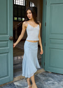 Diary Chiffon Skirt