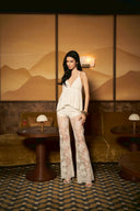 Flared Lace Trousers