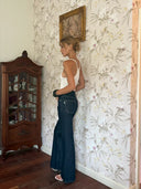 High waist flared jeans