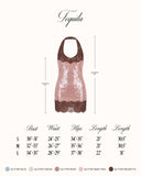 Tequila mini dress