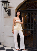 Satin Trousers