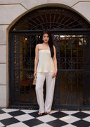 Satin Trousers
