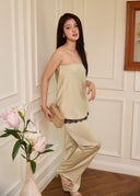 Satin Trousers
