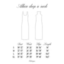 Allure Deep U Neck