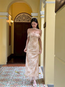 Pierre Scarf Dress