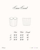 Cara Corset Top